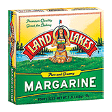 Land O Lakes(R) Margarine Margarine Sticks 4 Ct Left Picture